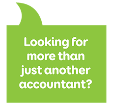 Looking for more than just another accountant