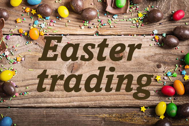Employers to face new rules on Easter trading