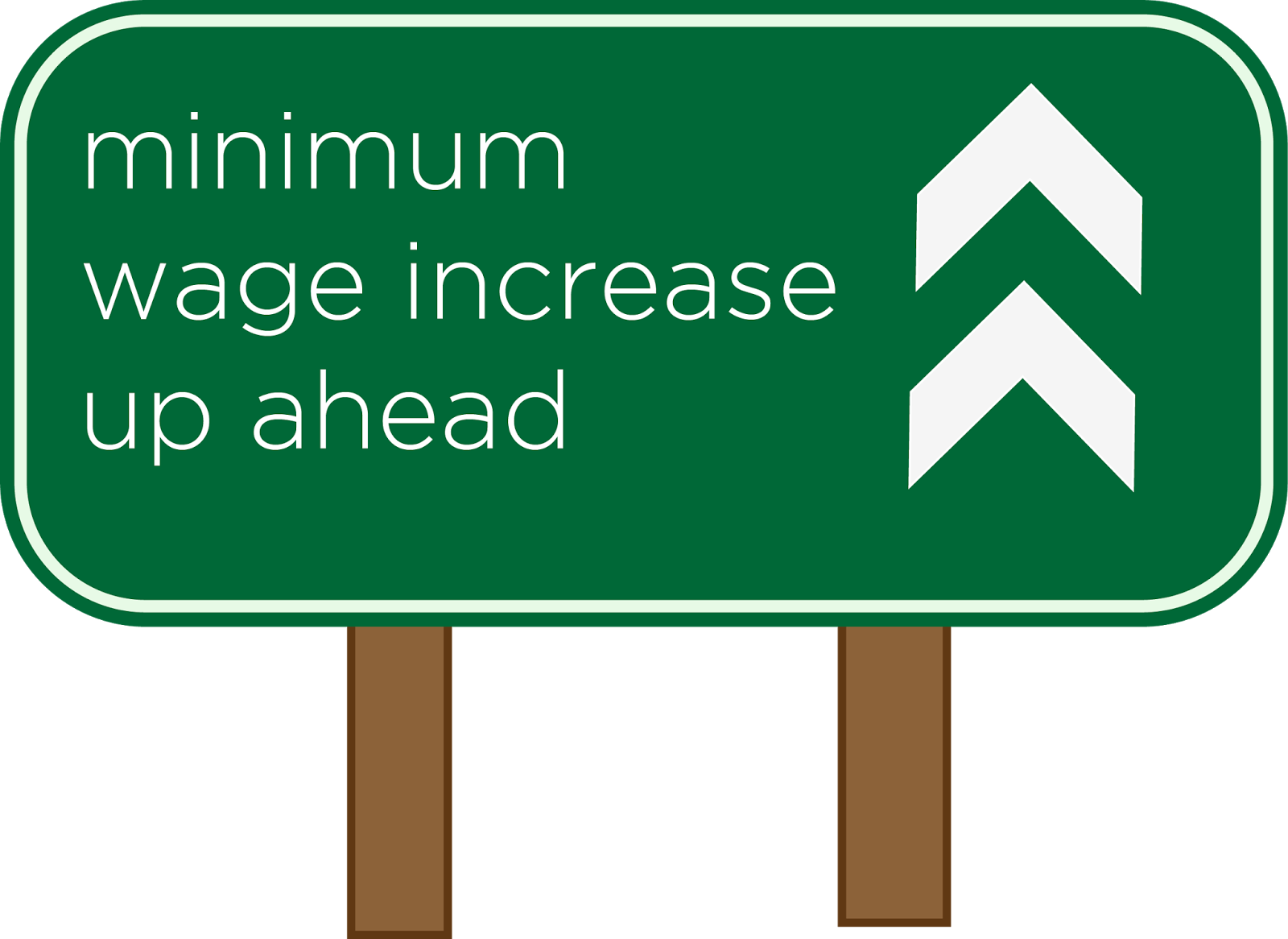 Minimum wage is due to rise